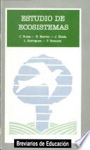libro Estudio De Ecosistemas