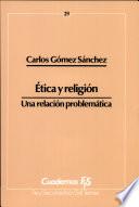 libro Ética Y Religión