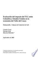 libro Evaluación Del Impacto Del Tlc Entre Colombia Y Estados Unidos En La Economía De Valle Del Cauca