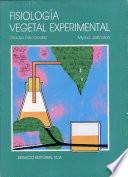 libro Fisiología Vegetal Experimental