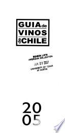 libro Guía De Vinos De Chile