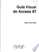 libro Guía Visual De Access 97