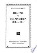 libro Higiene Y Terapeutica Del Libro