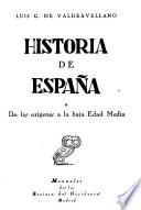 libro Historia De España