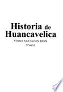 libro Historia De Huancavelica