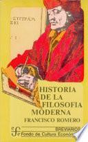 libro Historia De La Filosofía Moderna