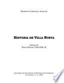 libro Historia De Villa Nueva