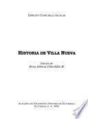 libro Historia De Villa Nueva