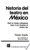 libro Historia Del Teatro En México