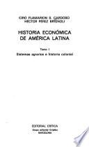 libro Historia Económica De América Latina