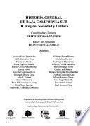 libro Historia General De Baja California Sur
