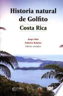 libro Historia Natural De Golfito