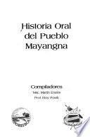libro Historia Oral Del Pueblo Mayangna