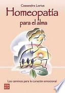 libro Homeopatía Para El Alma