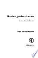 libro Honduras