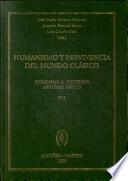 libro Humanismo Y Pervivencia Del Mundo Clásico