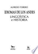 libro Idiomas De Los Andes
