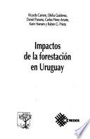 libro Impactos De La Forestación En Uruguay