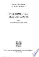 libro Instrumental Precortesiano: Instrumentos De Percusión