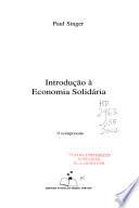 libro Introdução à Economia Solidária