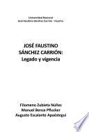 libro José Faustino Sánchez Carrión: