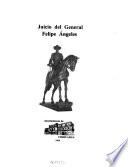 libro Juicio Del General Felipe Angeles