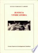 libro Justicia Vindicatoria