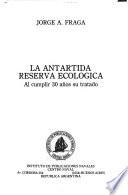 libro La Antartida