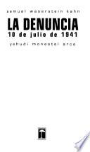 libro La Denuncia