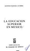 libro La Educación Superior En México