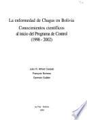 libro La Enfermedad De Chagas En Bolivia