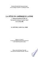 libro La Fet̂e En Ameŕique Latine: Rupture, Carnaval, Crise