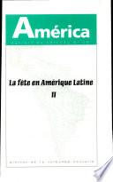 libro La Fet̂e En Ameŕique Latine