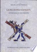 libro La Filosofía Náhuatl