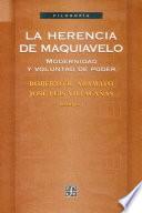 libro La Herencia De Maquiavelo