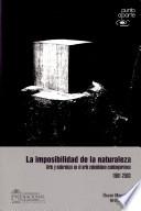 libro La Imposibilidad De La Naturaleza