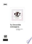libro La Inversión Extranjera En América Latina Y El Caribe