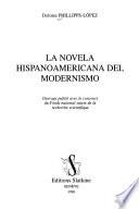 libro La Novela Hispanoamericana Del Modernismo