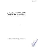 libro La Palabra Y El Sentir De Las Mujeres Mayas De Kaqla