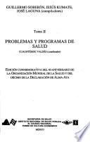 libro La Salud En México: Problemas Y Programas De Salud