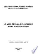 libro La Vida Sexual Del Hombre En El Antiguo Perú