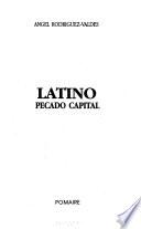 libro Latino, Pecado Capital