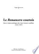 libro Le Romancero Courtois