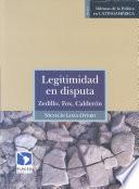 libro Legitimidad En Disputa