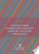 libro Les Romancières Sentimentales: Nouvelles Approches, Nouvelles Perspectives