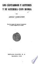 libro Los Cántabros Y Astures Y Su Guerra Con Roma