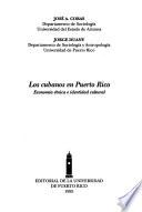 libro Los Cubanos En Puerto Rico