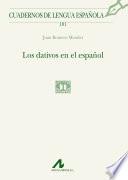 libro Los Dativos En El Español