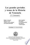 libro Los Grandes Períodos Y Temas De La Historia De Venezuela