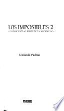 libro Los Imposibles 2